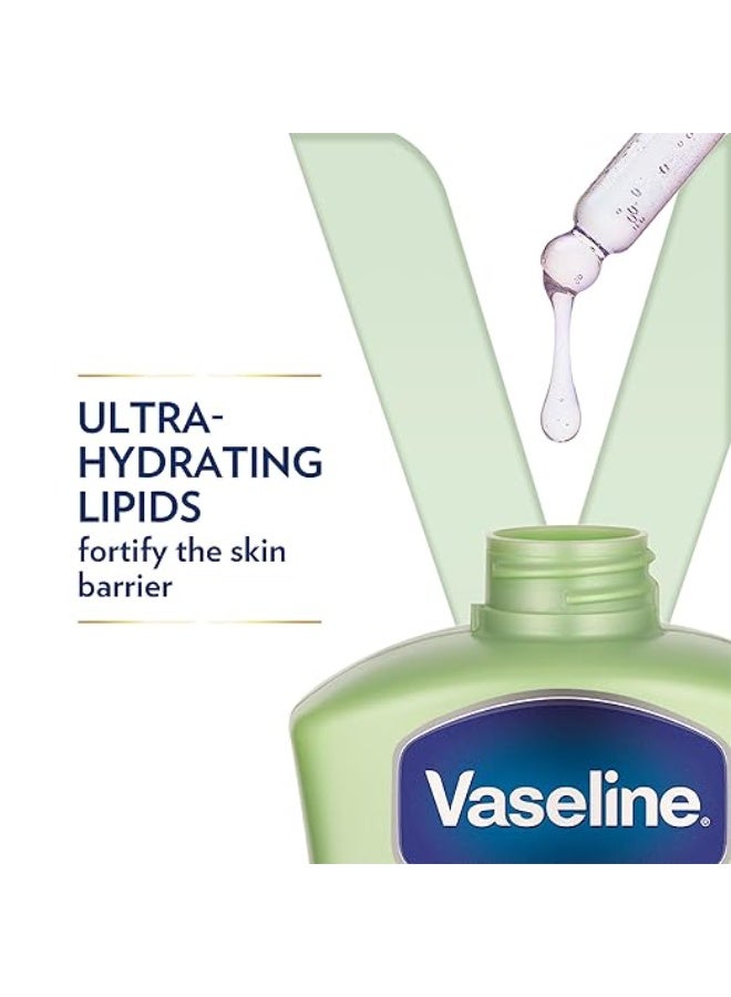 فازلين لوشن فازلين توتال مويستشر ألو فريش، 10 أونصة - Image 2